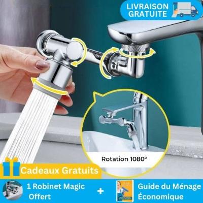 AquaFlex™  - Le Robinet Magic 1080° Universel